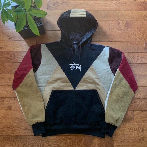 Custom Stussy Rework Corduroy Heavyweight Jacket - Picture 1 of 4